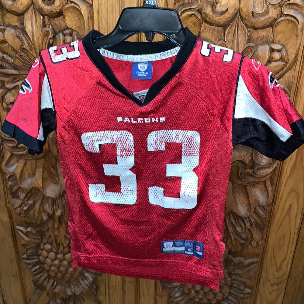Older Atlanta Falcons jersey youth small